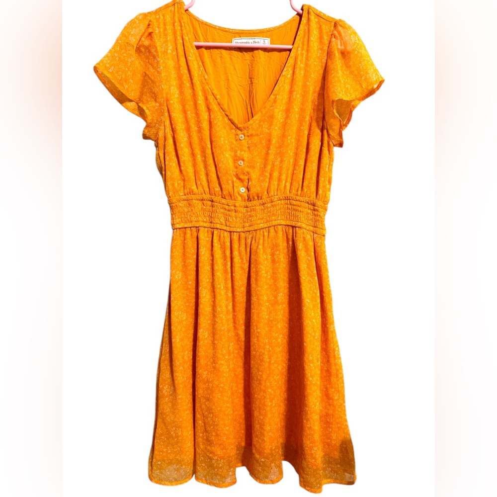 Abercrombie & Fitch Orange Top